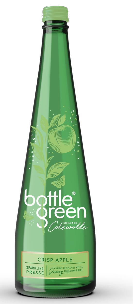 bottlegreen elderflower cordial bottle