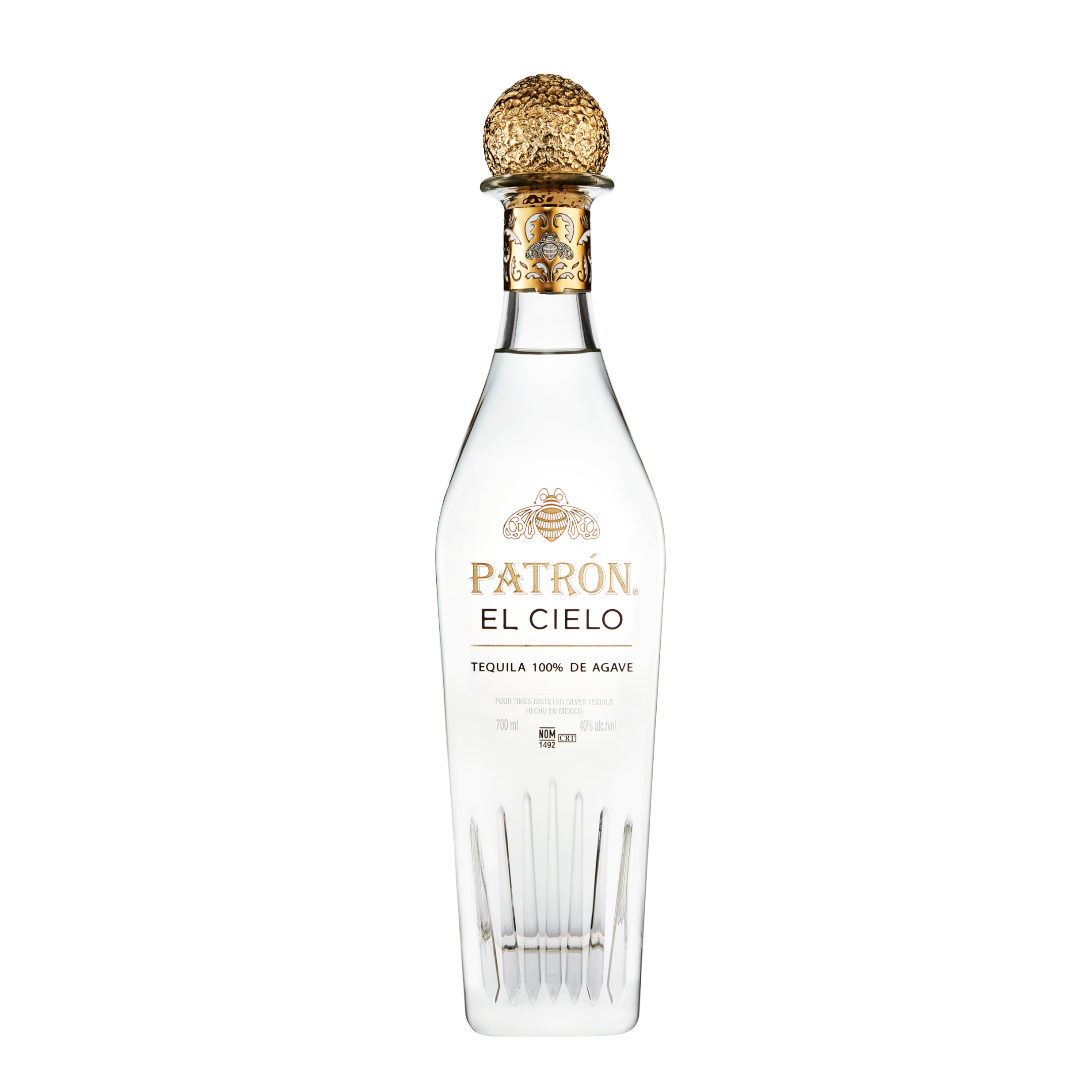 Patrón El Cielo bottle