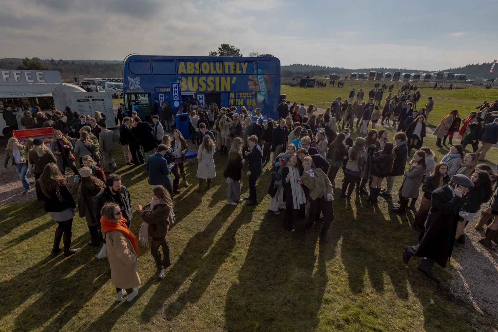 WKD festival activation with young adult consumers